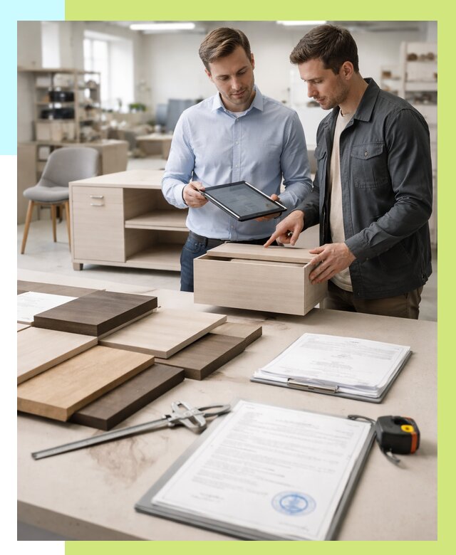 Сертификация мебели в Черемхове от 8862 р. | Алешин-Чрм сертификат