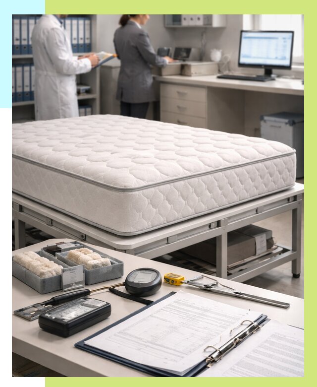 Сертификация матрасов в Черемхове от 8862 р. | Алешин-Чрм