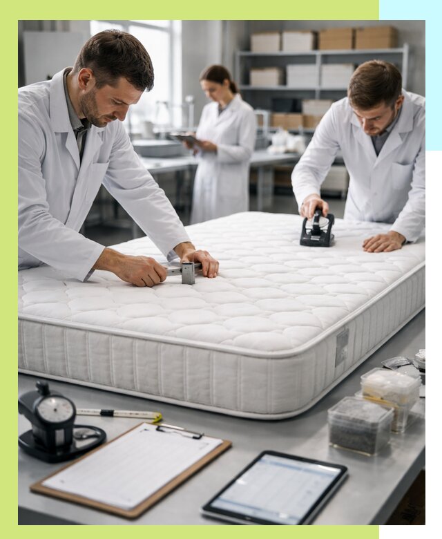 Сертификация матрасов в Черемхове, оформление сертификатов соответствия