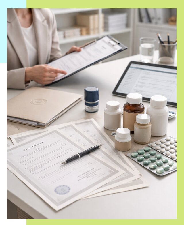 Сертификация БАД и СГР на бады в Черемхове от 26065 р. | Алешин-Чрм