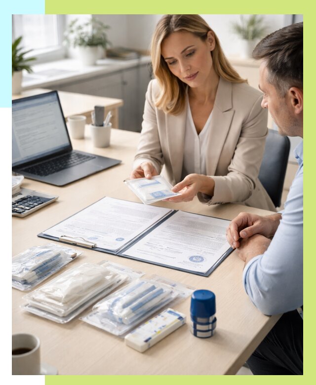 Сертификация медицинских изделий в Черемхове от 36491 р. | Алешин-Чрм