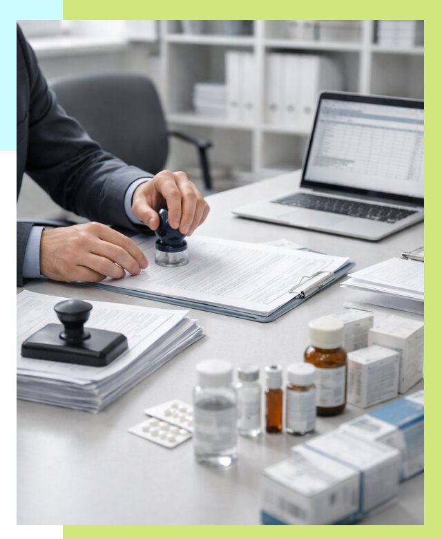 Сертификация лекарств в Черемхове от 156390 р. | Алешин-Чрм