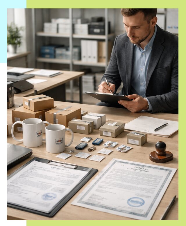 Сертификация сувениров в Черемхове от 12511 р. | Алешин-Чрм