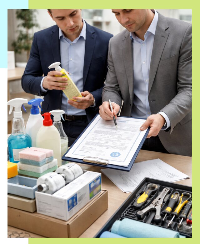 Сертификация хозяйственных товаров в Черемхове, от 18767 р. |Алешин-Чрм