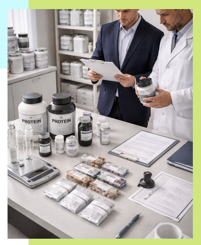 Сертификация спортивного питания в Черемхове от 15639 р., Алешин-Чрм