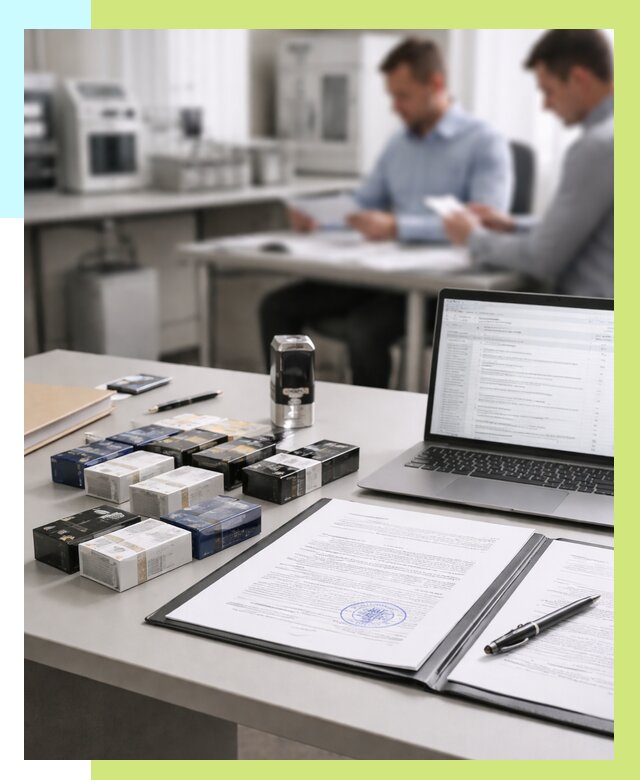 Сертификация сигарет под ключ в Черемхове от 46917 р. | Алешин-Чрм