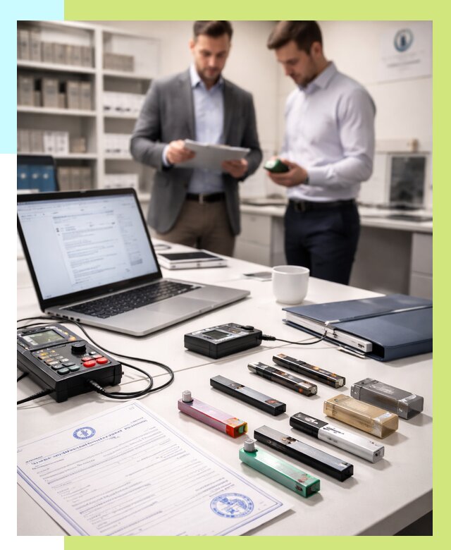 Сертификация электронных сигарет в Черемхове от 20852 р. | Алешин-Чрм