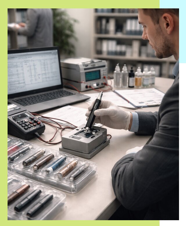 Сертификация электронных сигарет и вейпов в Черемхове