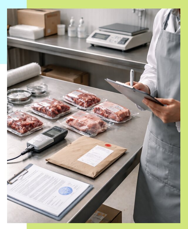 Сертификат на мясо и декларация в Черемхове от 8862 р. | Алешин-Чрм