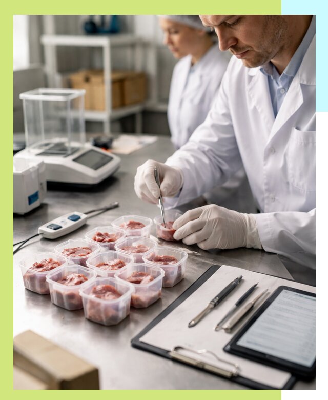 Комплексная сертификация мяса и мясной продукции в Черемхове