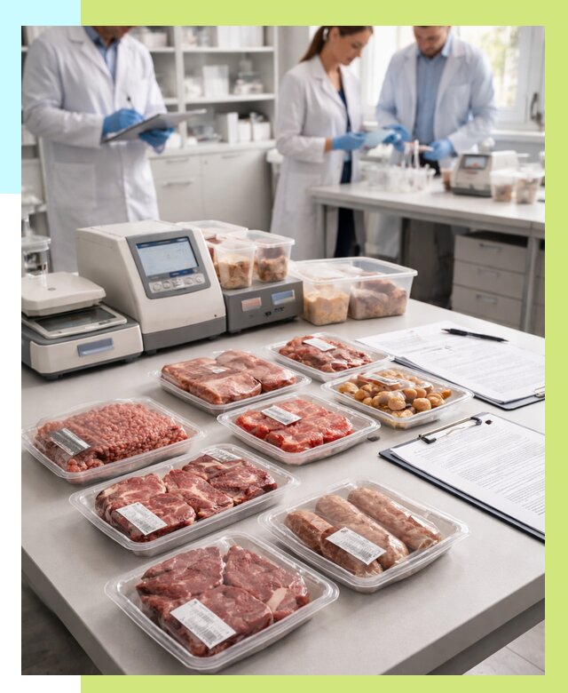 Сертификация мясной продукции в Черемхове от 20852 р. | Алешин-Чрм