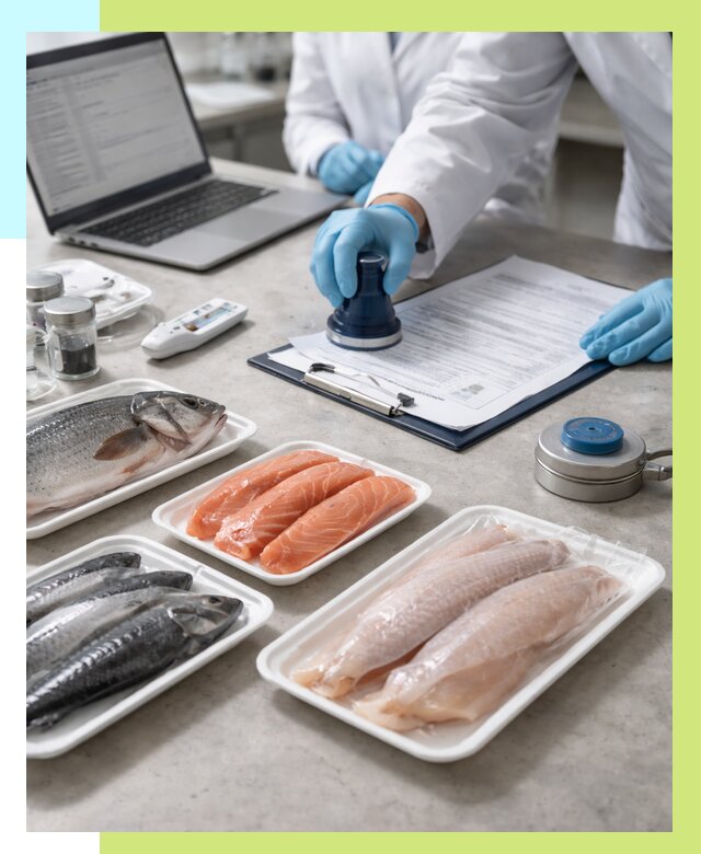 Сертификация рыбы и сертификат в Черемхове от 15639 р. | Алешин-Чрм