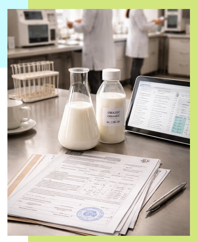 Сертификация молока и продукции в Черемхове от 12511 р. | Алешин-Чрм