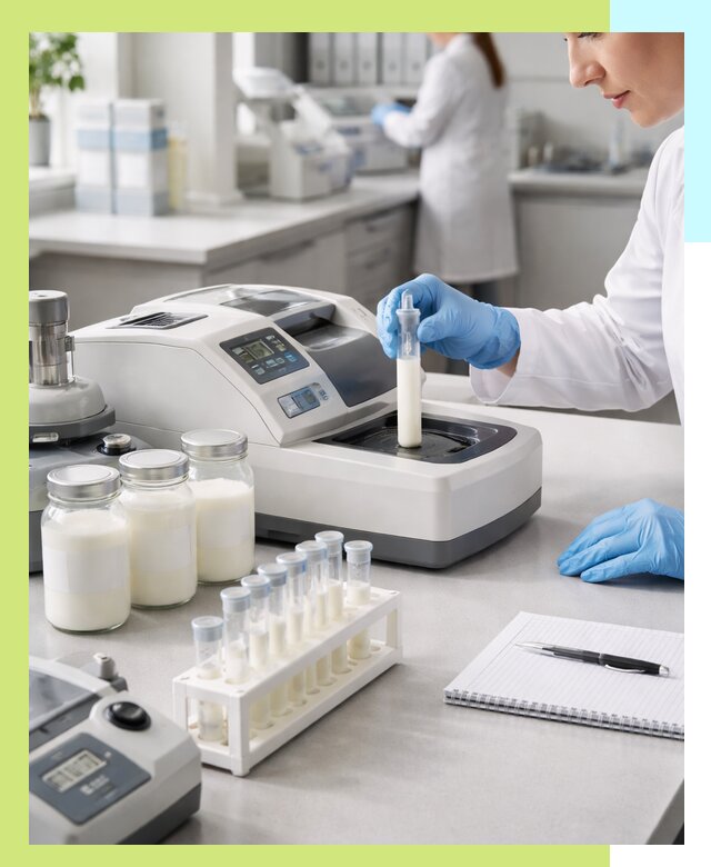 Сертификация молока и молочной продукции в Черемхове под ключ