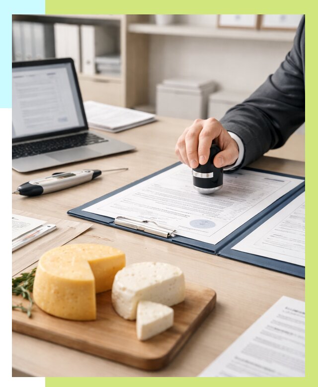 Сертификация сыров в Черемхове от 15639 р | Сертификат на сыр Алешин-Чрм