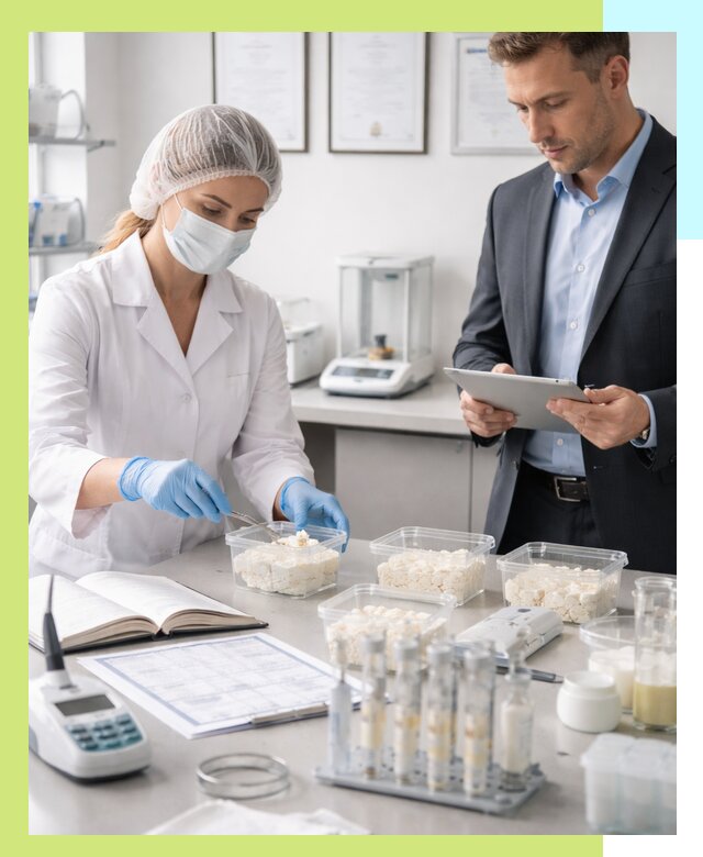 Сертификация творога и получение сертификата в Черемхове