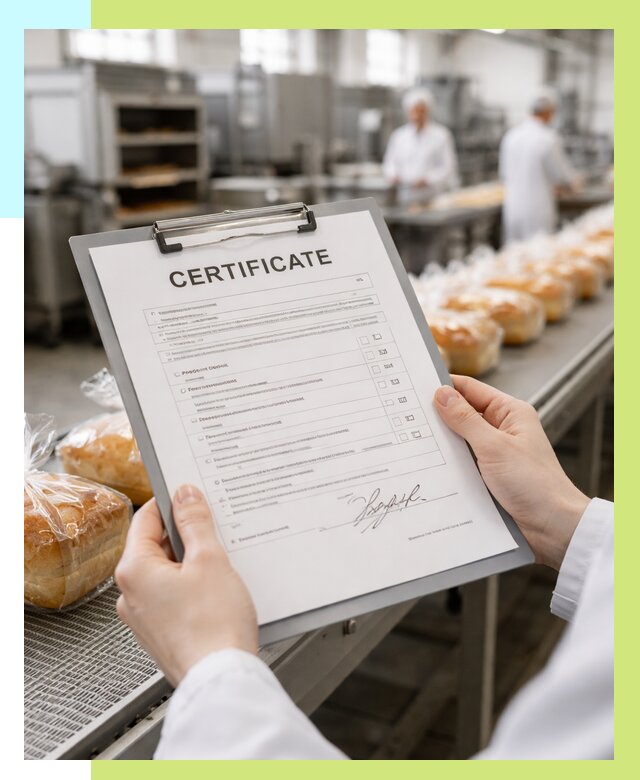 Сертификация хлеба, ТУ и декларация в Черемхове от 12511 р. | Алешин-Чрм