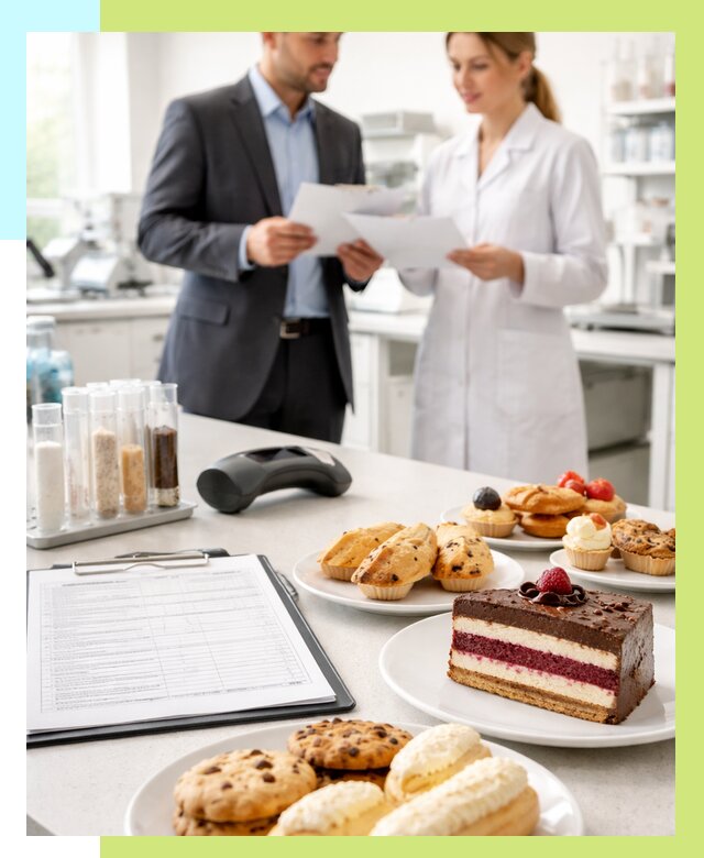 Сертификация кондитерских изделий в Черемхове от 26065 р. | Алешин-Чрм