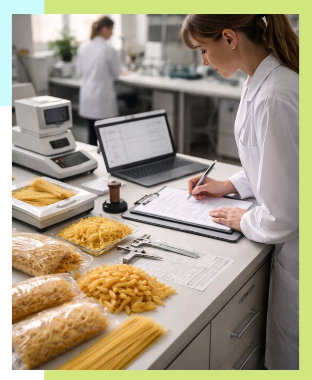 Сертификация макаронных изделий в Черемхове от 15639 р. | Алешин-Чрм