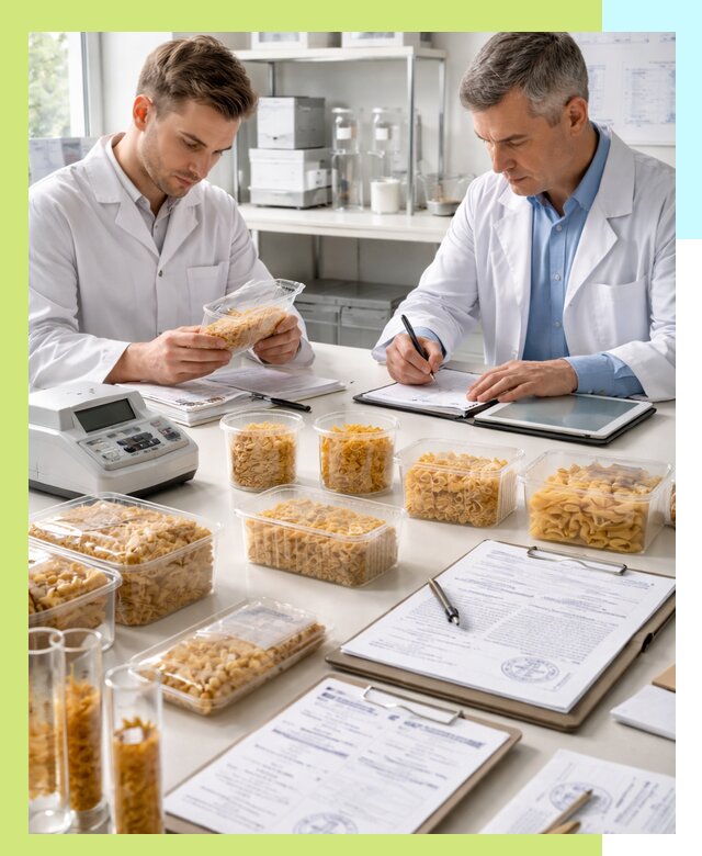 Сертификация макаронных изделий и технологической документации в Черемхове