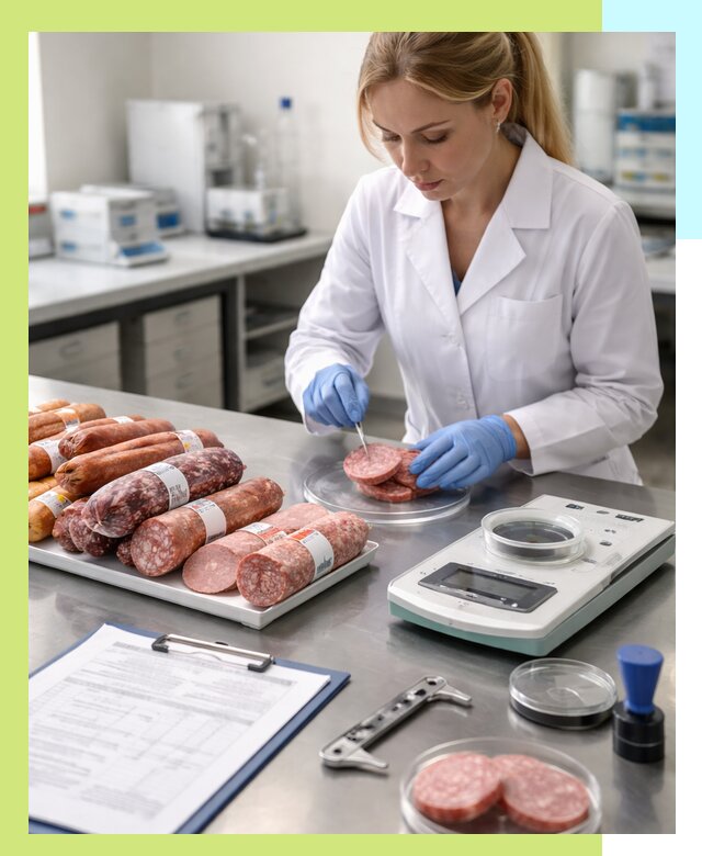 Сертификация колбасных изделий в Черемхове подтверждение качества