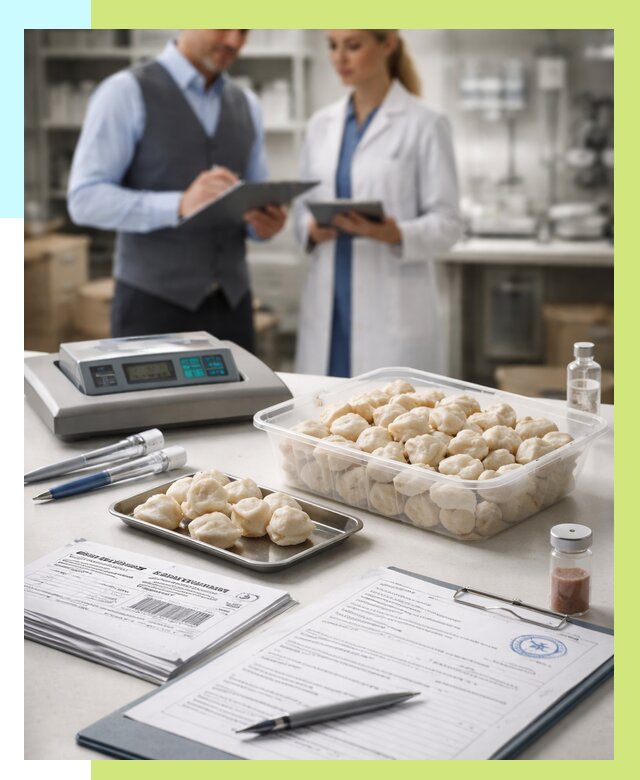 Сертификация пельменей в Черемхове от 15639 р. срочно | Алешин-Чрм