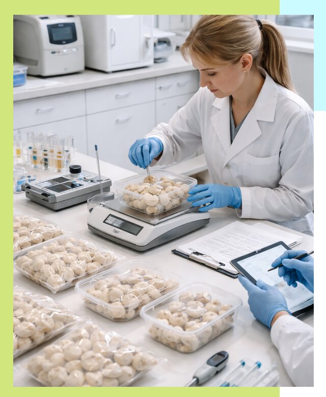 Сертификация пельменей и мясных полуфабрикатов в Черемхове