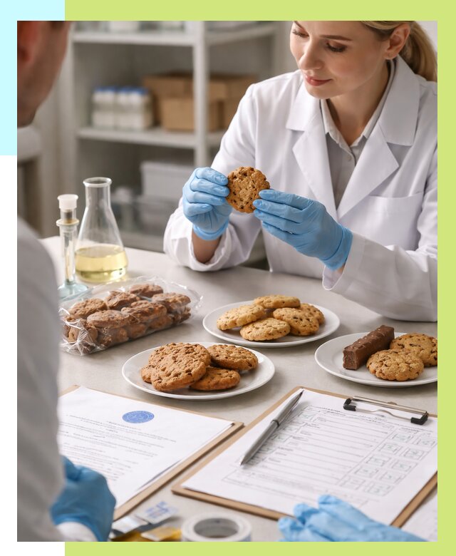 Сертификация печенья в Черемхове от 8862 р. | Центр Алешин-Чрм