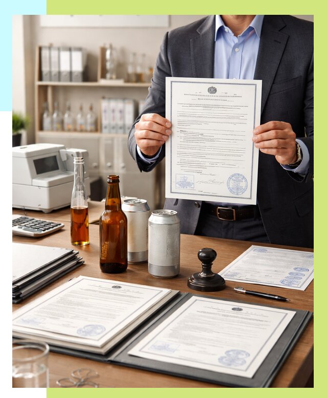 Сертификация пивной продукции в Черемхове от 26065 р. | Алешин-Чрм