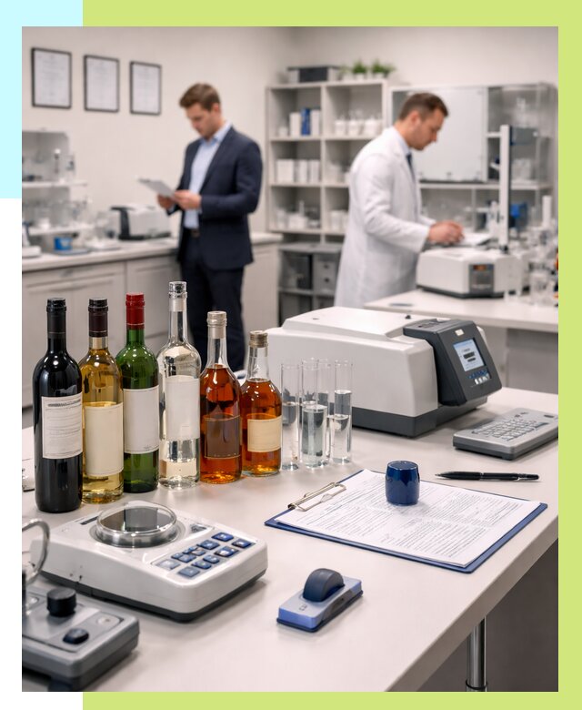 Сертификация алкогольной продукции в Черемхове от 26065 р. | Алешин-Чрм