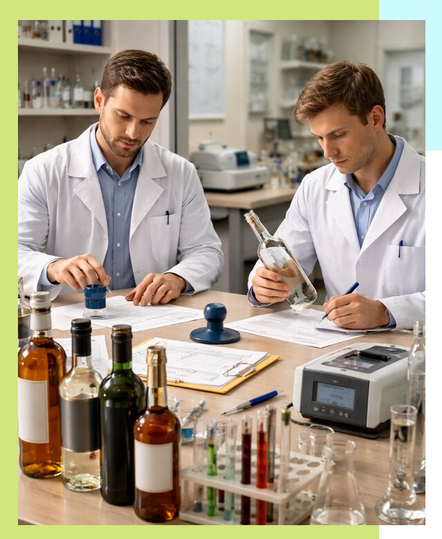 Сертификация алкогольной продукции в Черемхове срочно и законно