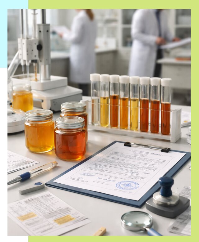 Сертификация меда в Черемхове от 7820 р. под ключ | Алешин-Чрм