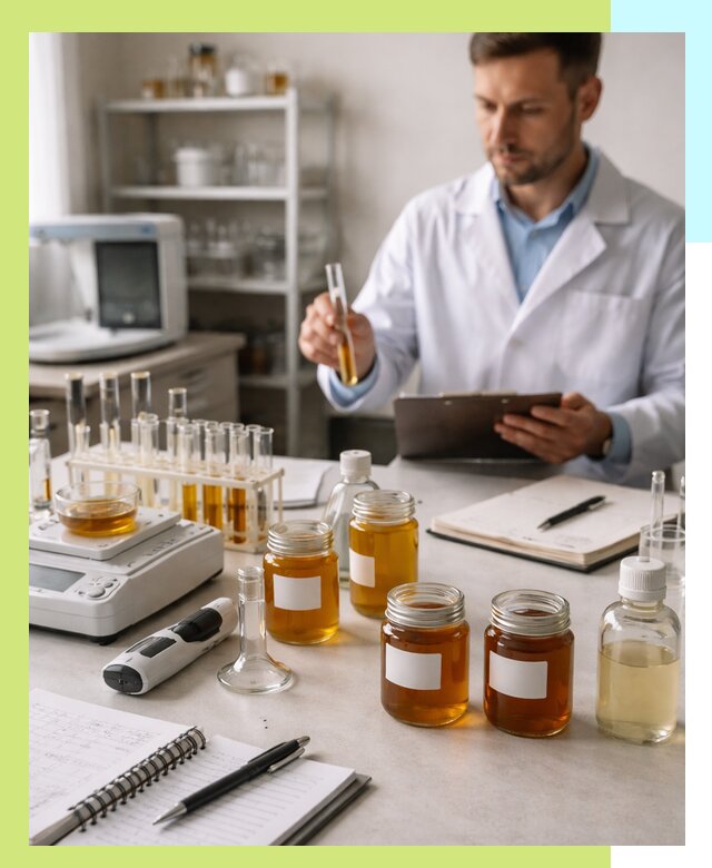 Сертификация меда, подтверждение качества и безопасности в Черемхове