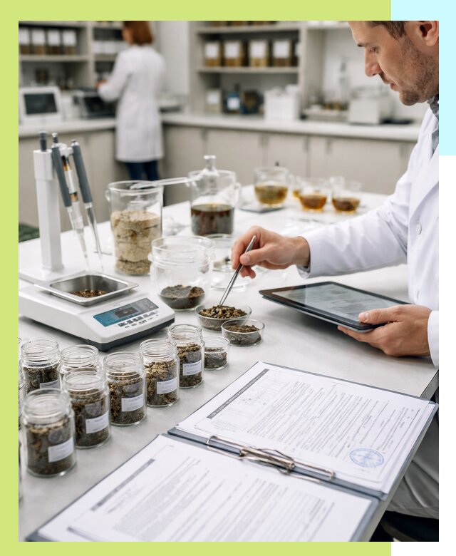 Сертификация чая и оформление подтверждающих документов в Черемхове