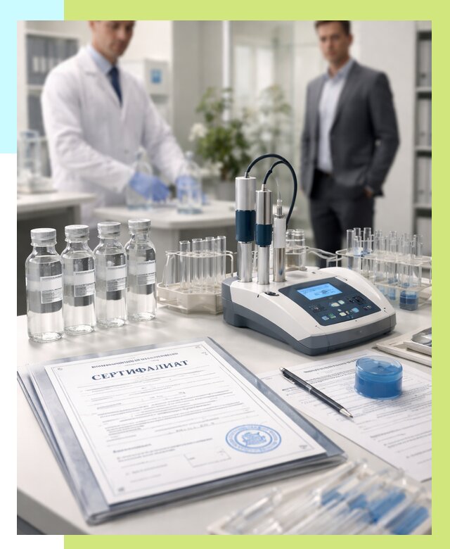 Сертификат на воду, ТУ и паспорт в Черемхове от 15639 р. | Алешин-Чрм