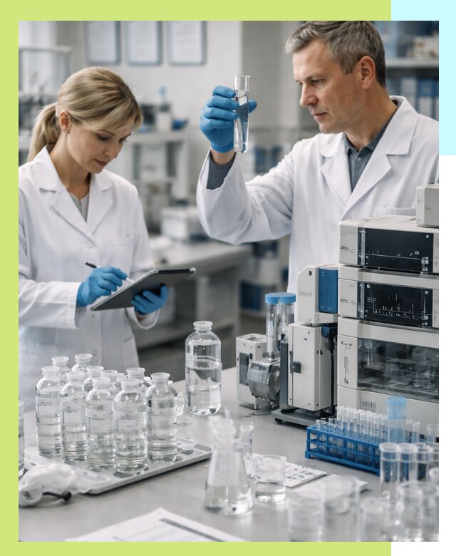 Сертификация воды подтверждение качества и безопасности в Черемхове