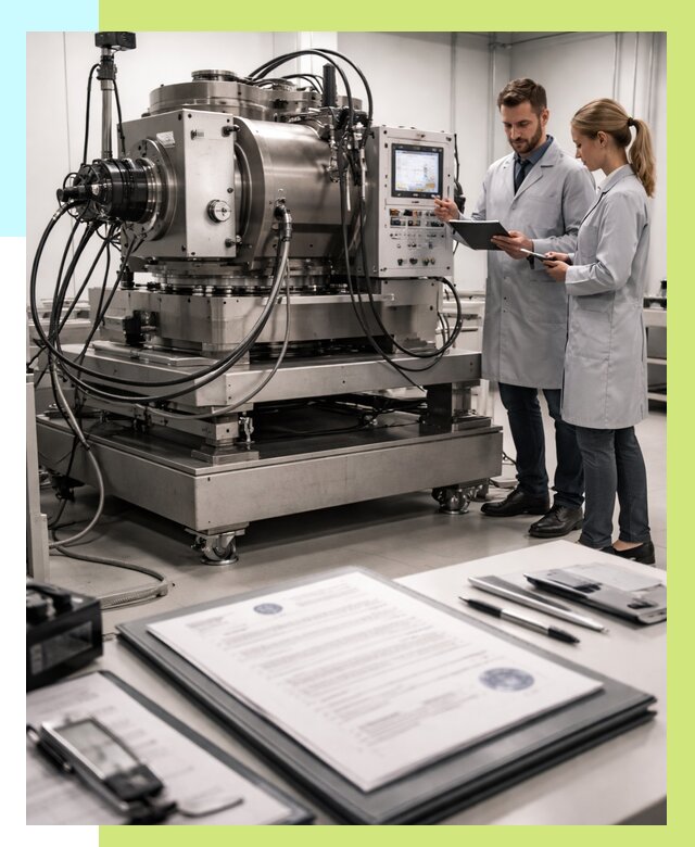 Сертификация оборудования в Черемхове от 20852 р. | Алешин-Чрм