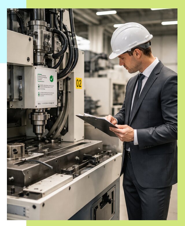 Сертификация машин и оборудования в Черемхове от 20852 р. | Алешин-Чрм