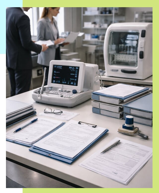 Сертификация медицинского оборудования в Черемхове, 88621 р. Алешин-Чрм