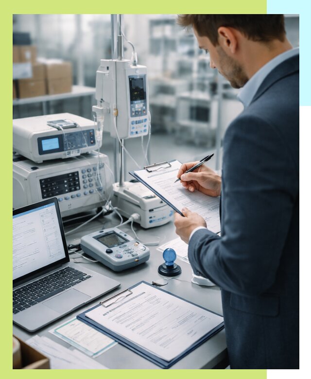 Сертификация медицинского оборудования в Черемхове под ключ