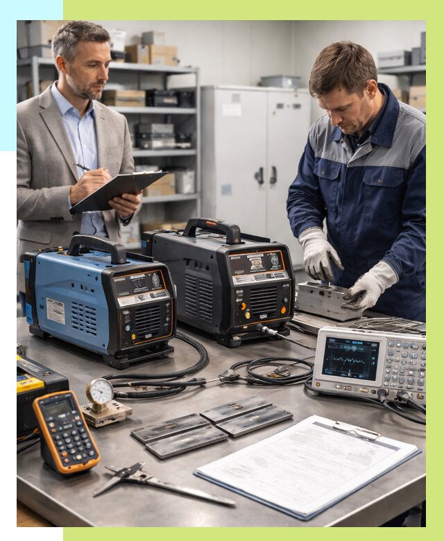 Сертификация сварочного оборудования в Черемхове от 18767 р.|Алешин-Чрм