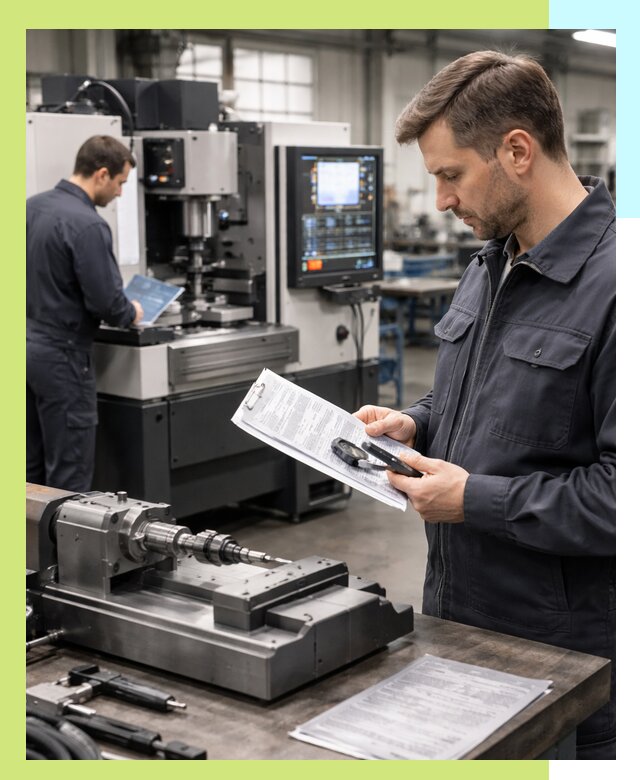 Сертификация станков: оформление документов и испытания в Черемхове