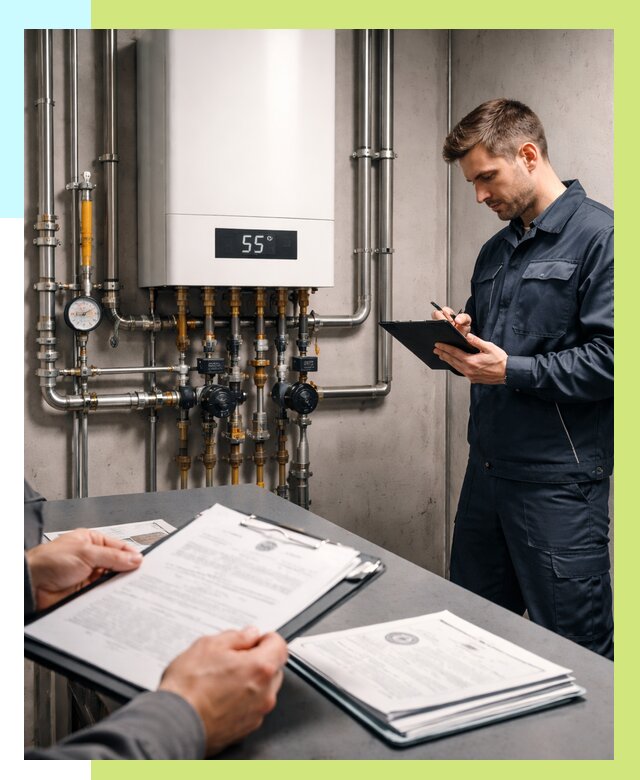 Сертификация газовых котлов в Черемхове от 26065 р. | Алешин-Чрм