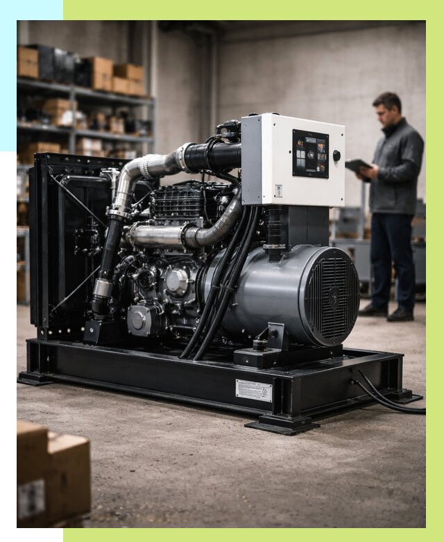 Сертификация дизель генераторов в Черемхове от 15639 р. | Алешин-Чрм