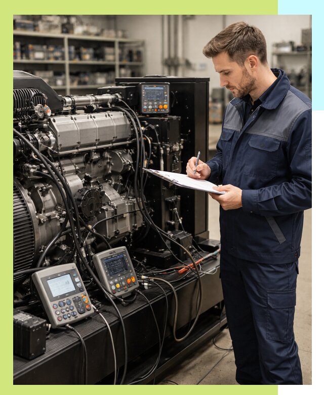 Сертификация дизельных генераторов и их оборудования в Черемхове