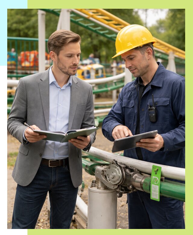 Сертификация аттракционов в Черемхове от 46917 р. | Алешин-Чрм