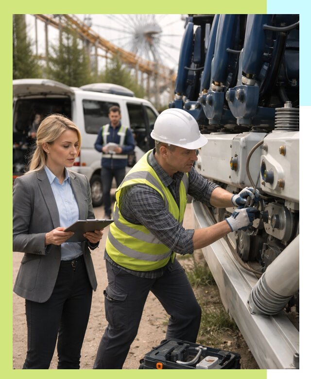 Сертификация аттракционов и проверка безопасности в Черемхове