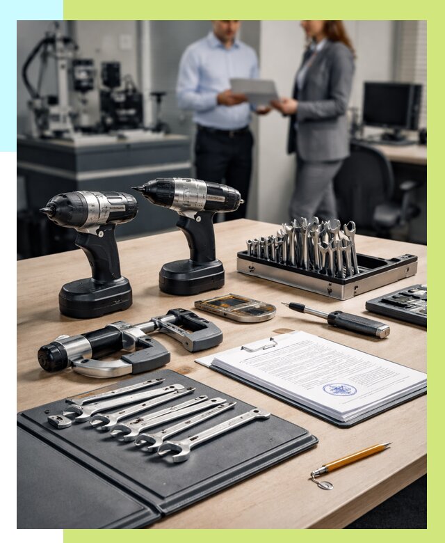 Сертификация инструмента в Черемхове от 26065 р. | Алешин-Чрм