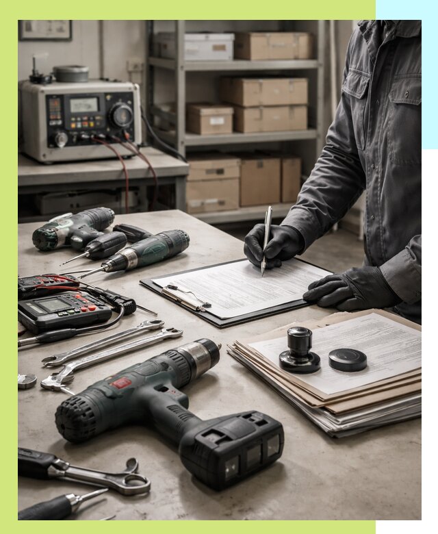 Сертификация инструмента в Черемхове по стандартам качества