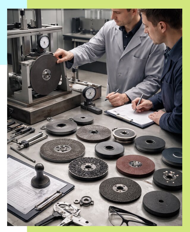 Сертификация абразивного инструмента в Черемхове от 15639 р. Алешин-Чрм